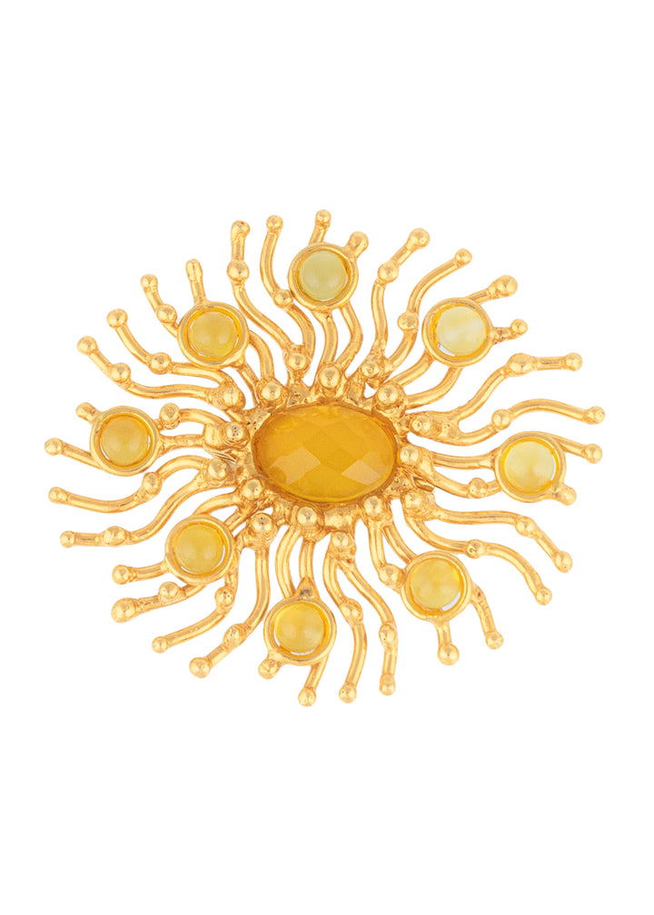 Broche "Sunshine"