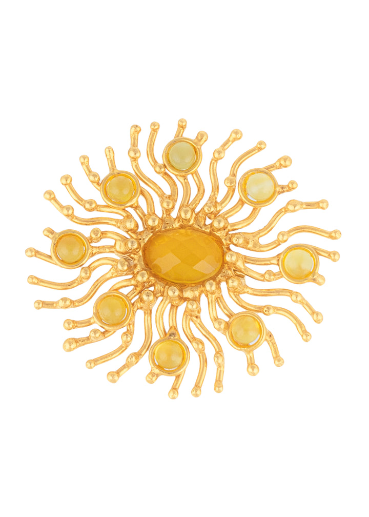 Broche "Sunshine"