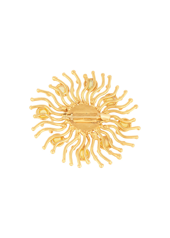 Broche "Sunshine"