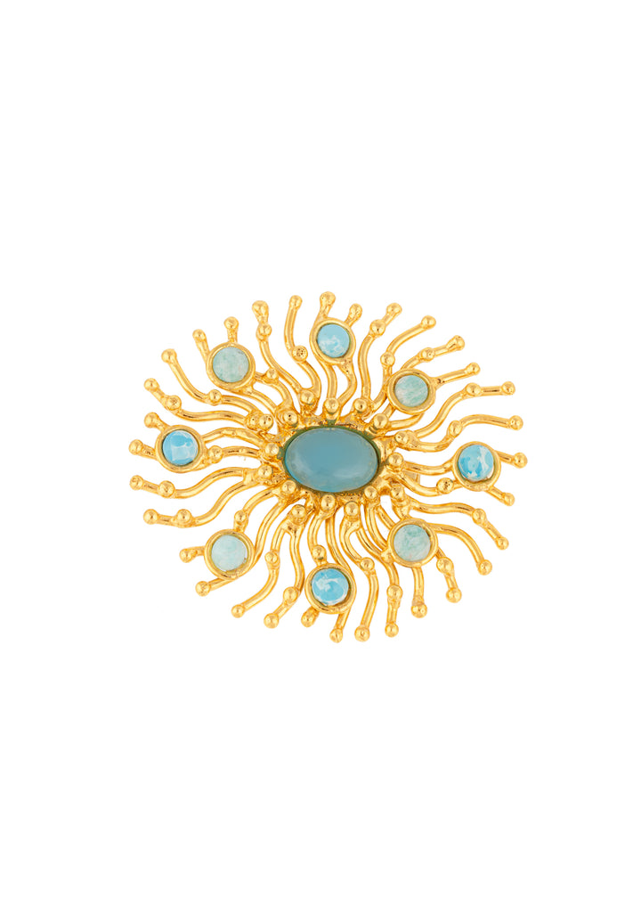 Broche "Sunshine"
