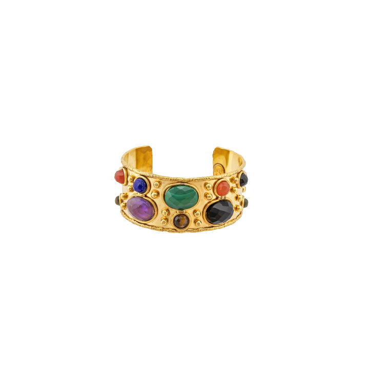 Cuff Faceted Byzance
