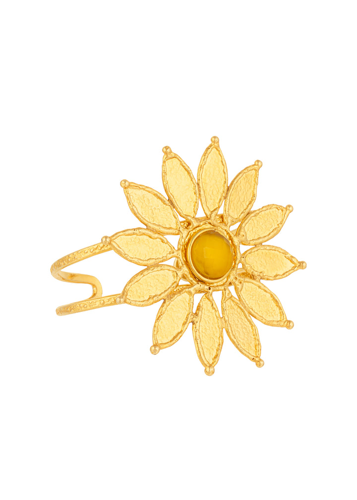 Manchette "Sunflower"