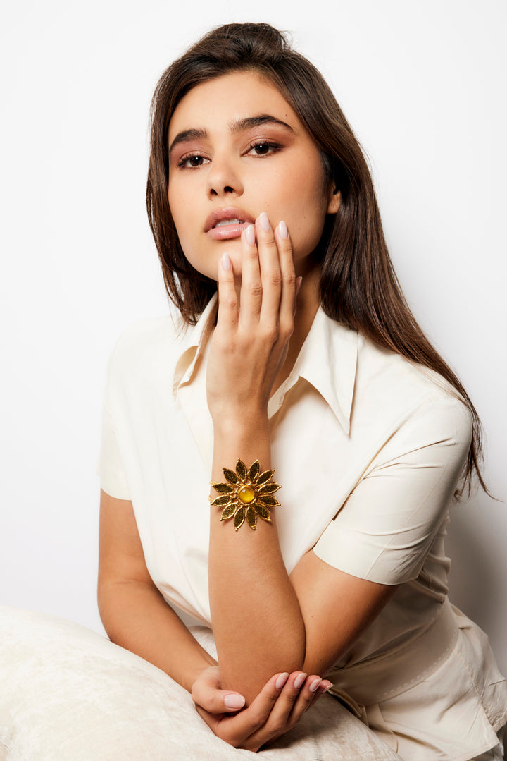 Manchette "Sunflower"