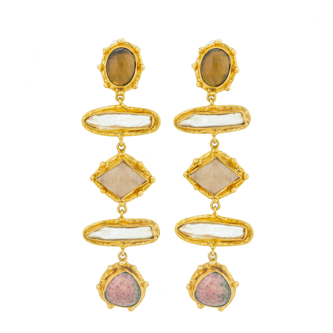 Boucles d'oreilles: "Theodora"