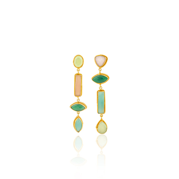Boucles d'oreilles Cascade