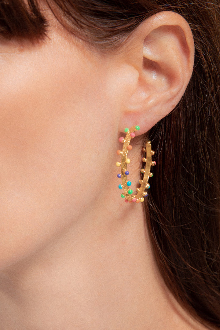 Boucles d'oreilles Gipsy