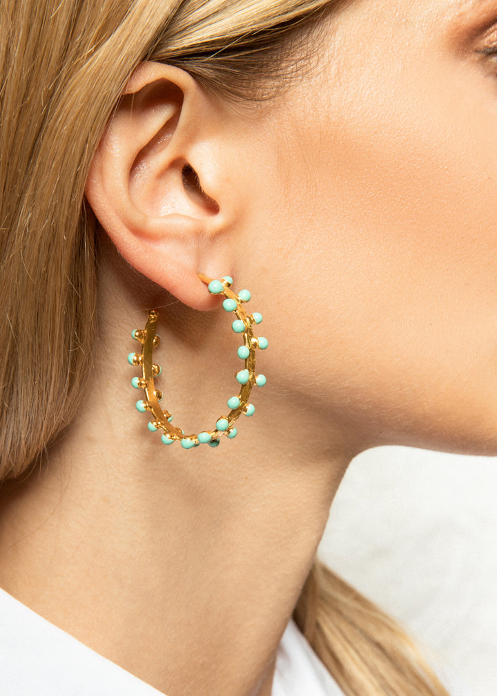 Boucles d'oreilles Gipsy