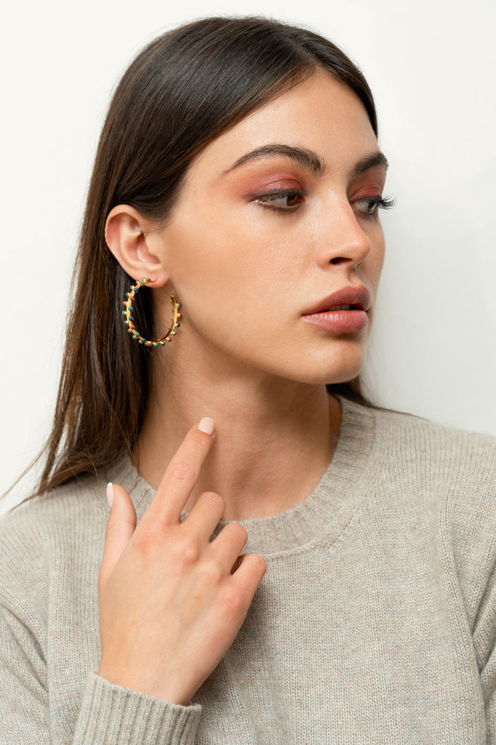 Boucles d'oreille "Gipsy"