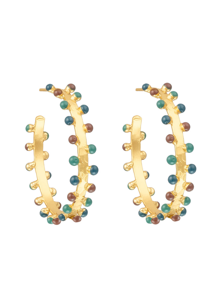 Boucles d'oreille "Gipsy"