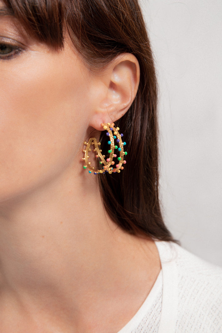 Boucles d'oreilles Gipsy