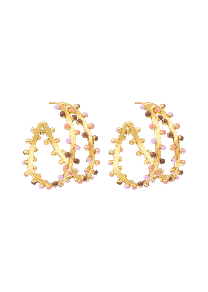 Boucles d'oreille "Gipsy"