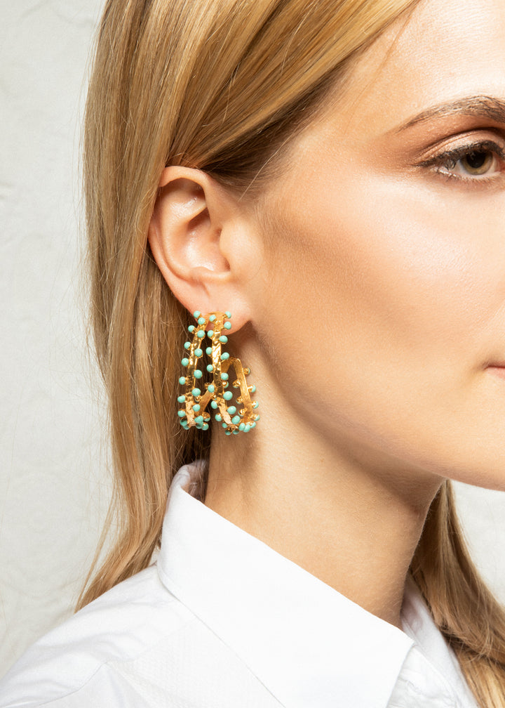 Boucles d'oreilles Gipsy