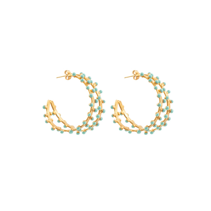 Boucles d'oreilles Gipsy