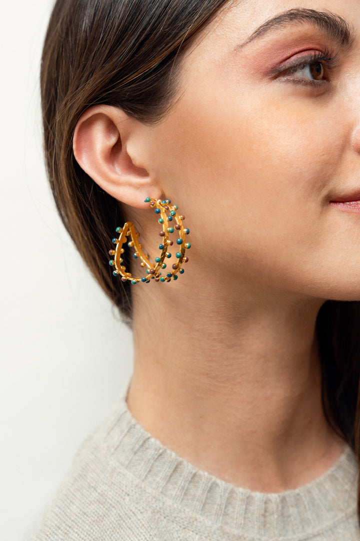 Boucles d'oreille "Gipsy"