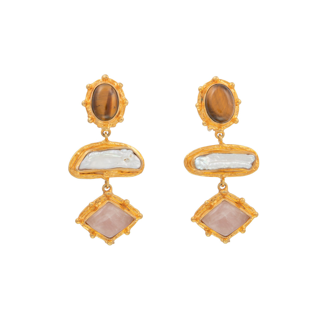 Boucles d'oreilles Theodora