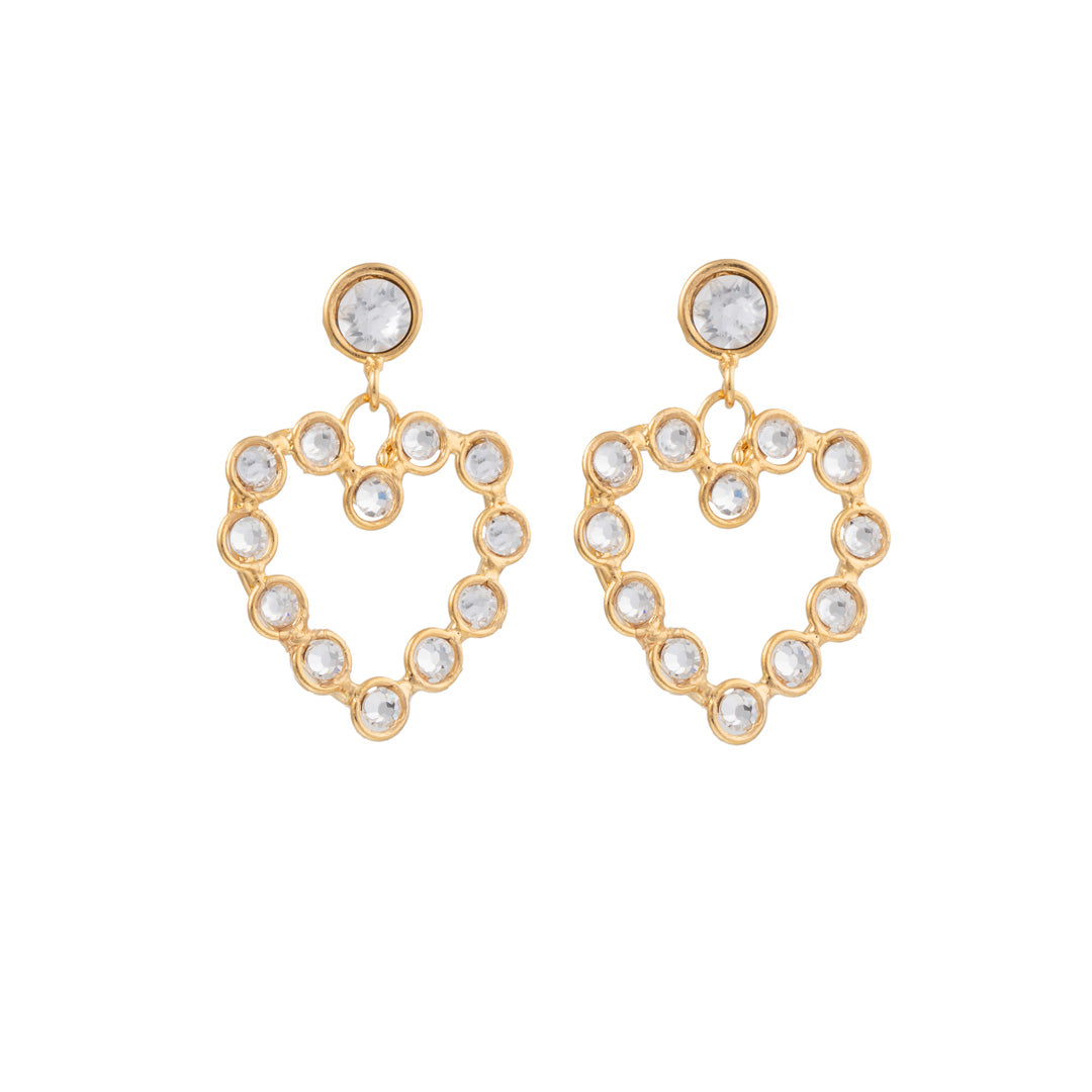 Boucles d'oreille "Love"