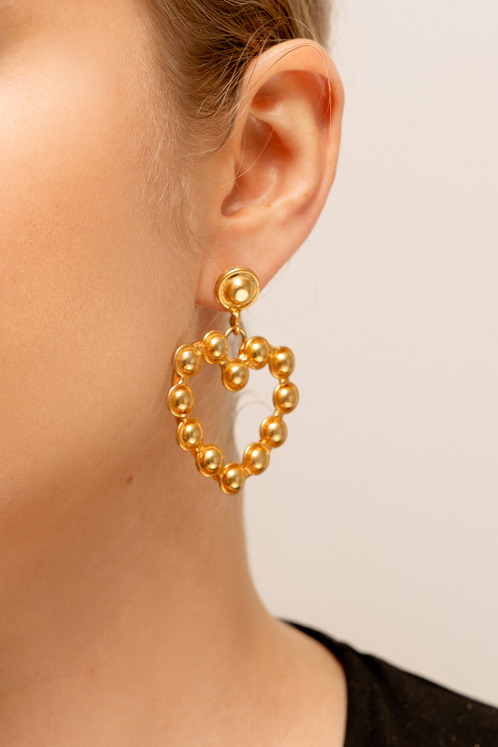 Boucles d'oreilles Love