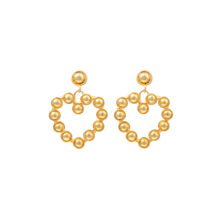 Boucles d'oreilles Love
