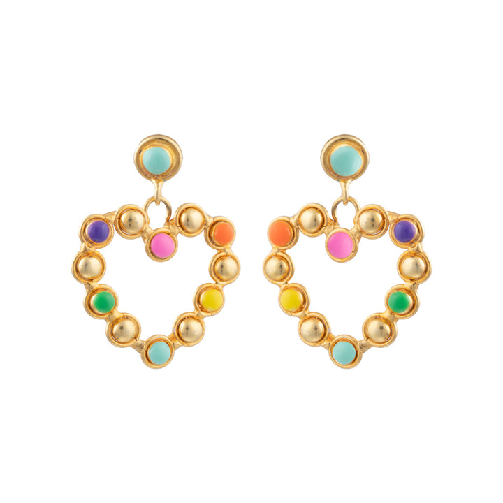 Boucles d'oreille "Love"