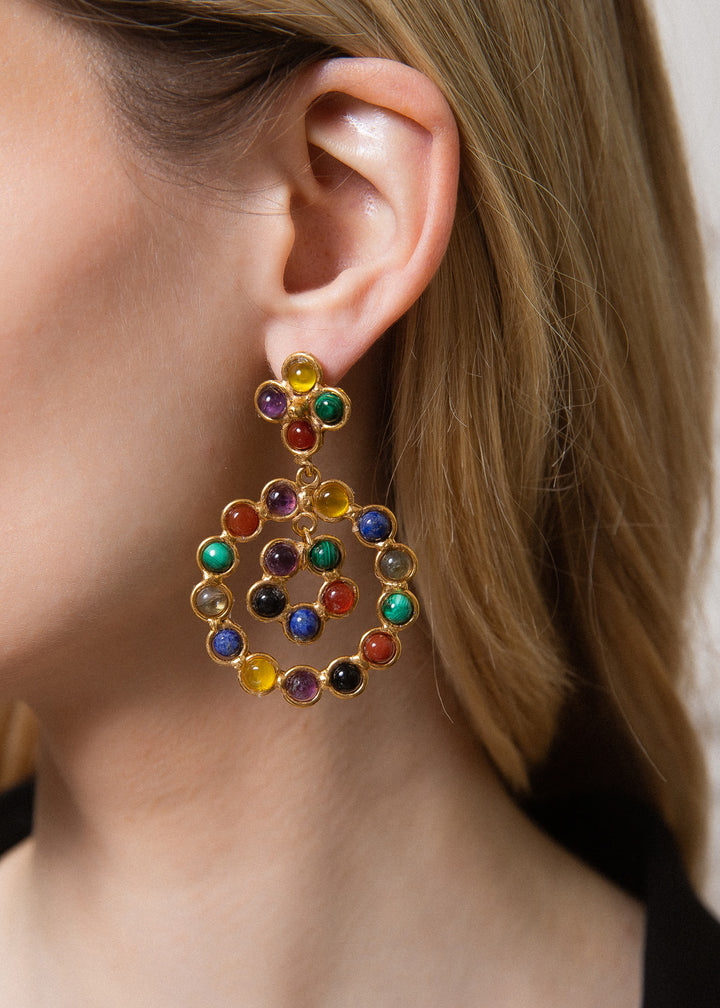 Boucles d'oreilles Flower Candies