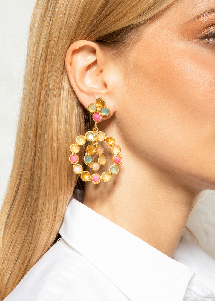 Boucles d'oreilles Flower Candies