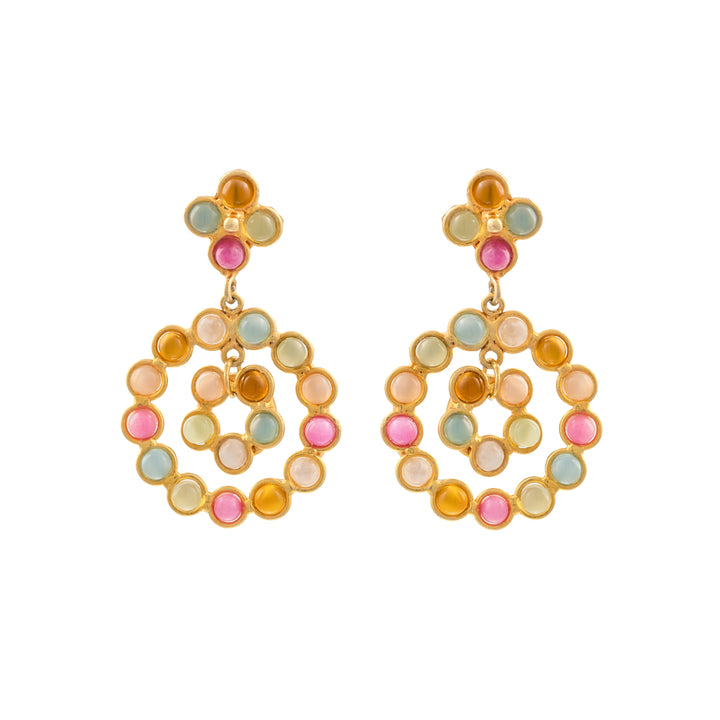 Boucles d'oreilles Flower Candies