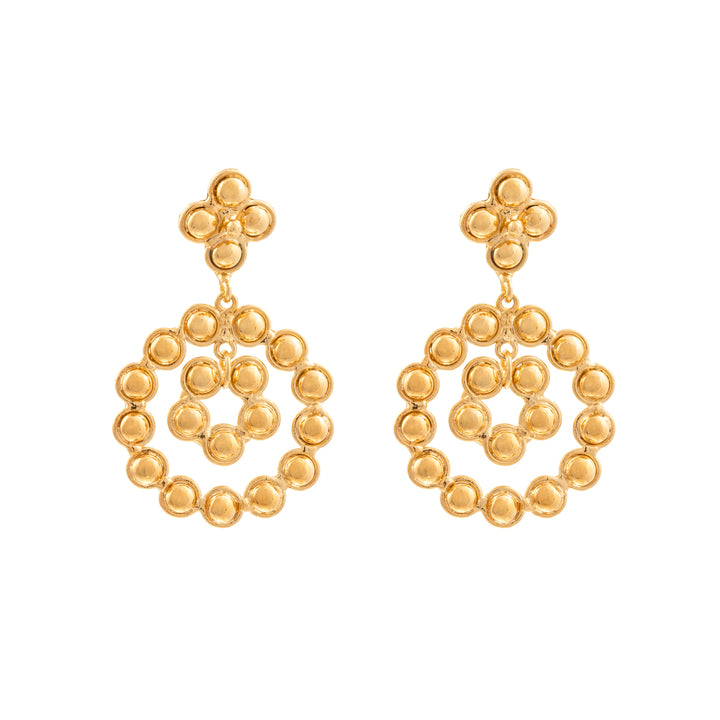 Boucles d'oreilles Flower Candies