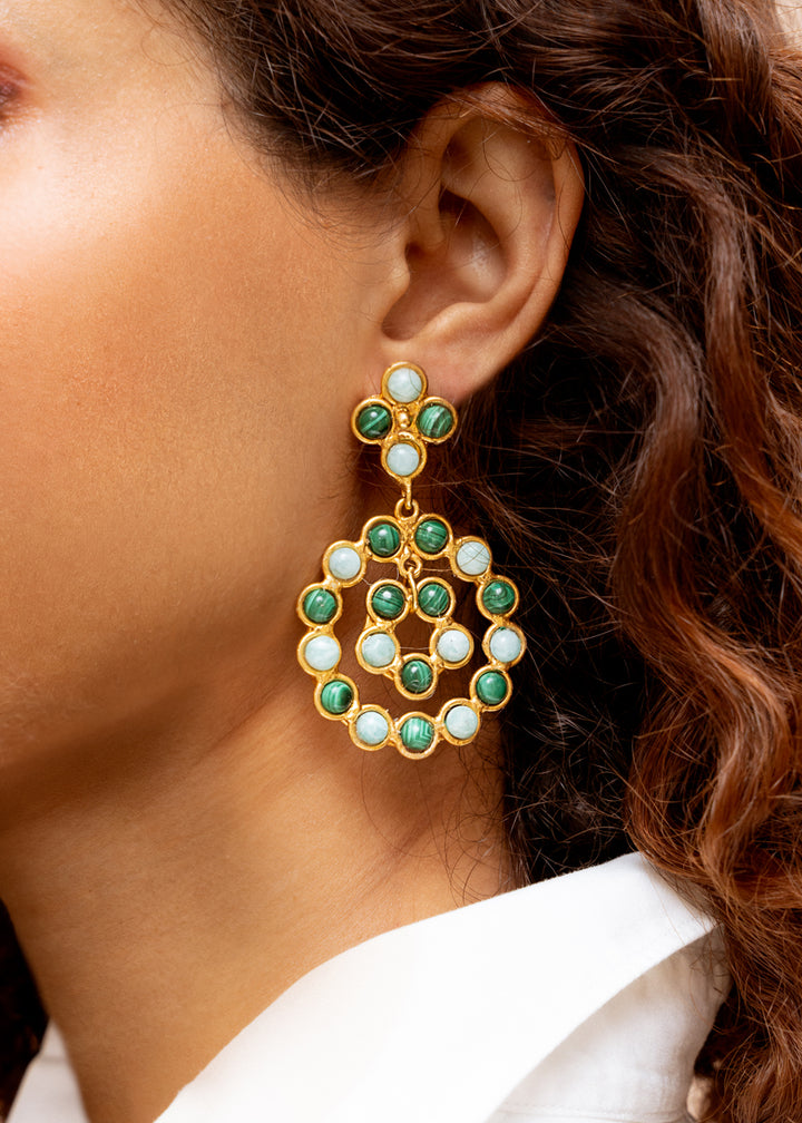 Boucles d'oreilles Flower Candies