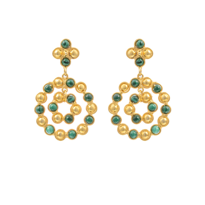 Boucles d'oreilles Flower Candies