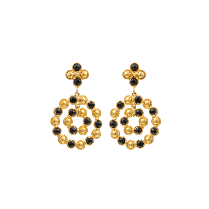 Boucles d'oreilles Flower Candies