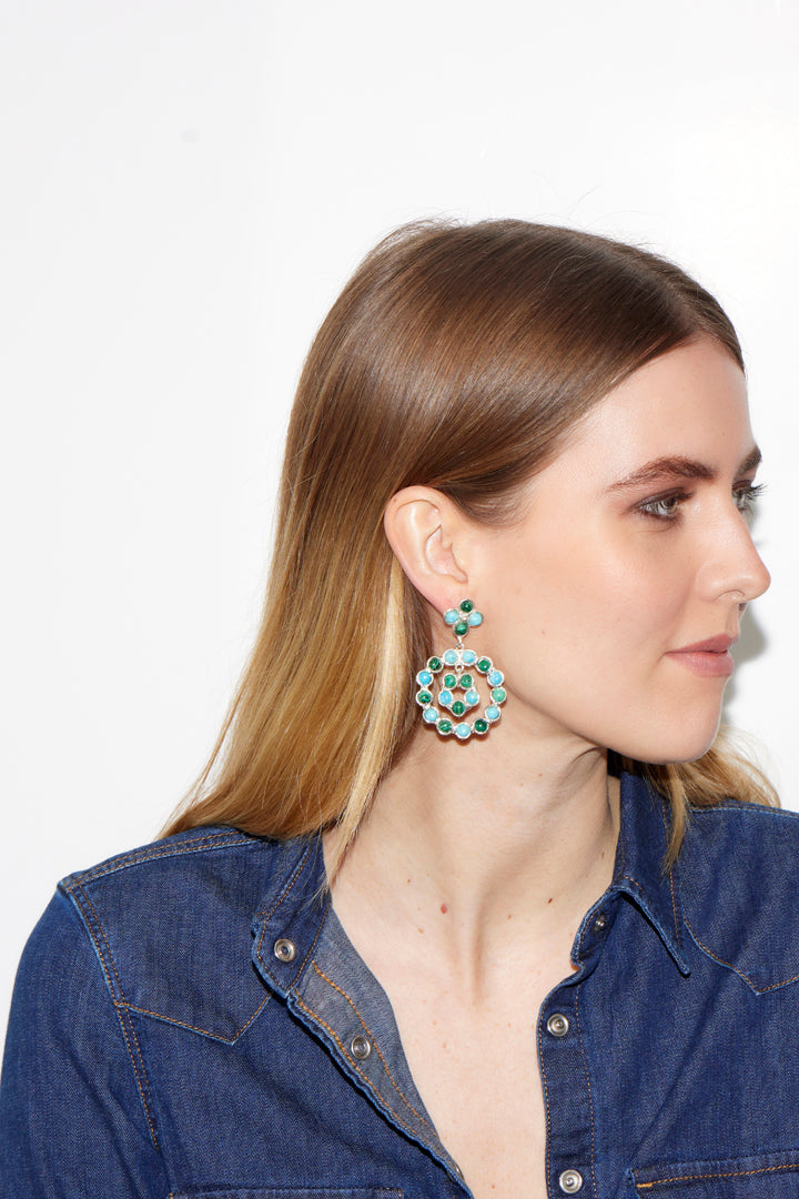 Boucles d'oreille "Flower Candies"