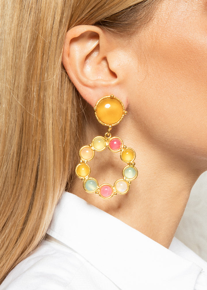 Boucles d'oreilles Flower Candies