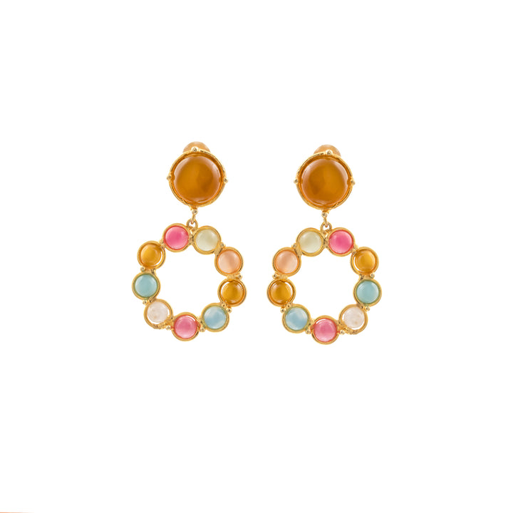 Boucles d'oreilles Flower Candies