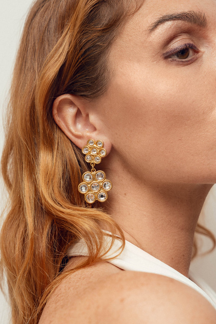 Boucles d'oreilles "Daisy"