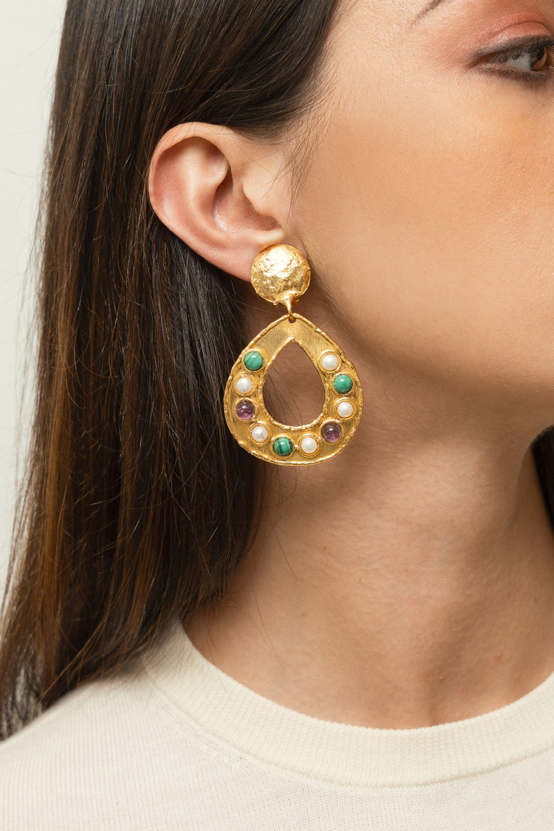 Boucles d'oreille "Thalita"