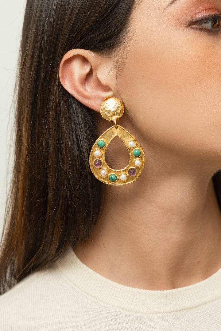 Boucles d'oreille "Thalita"