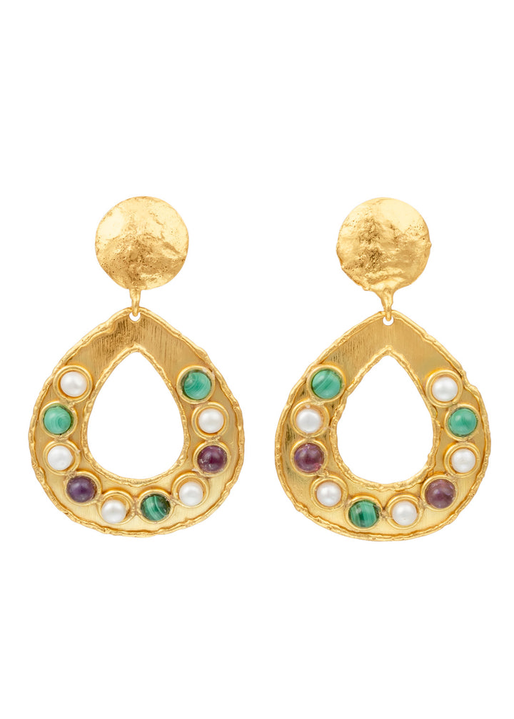 Boucles d'oreille "Thalita"