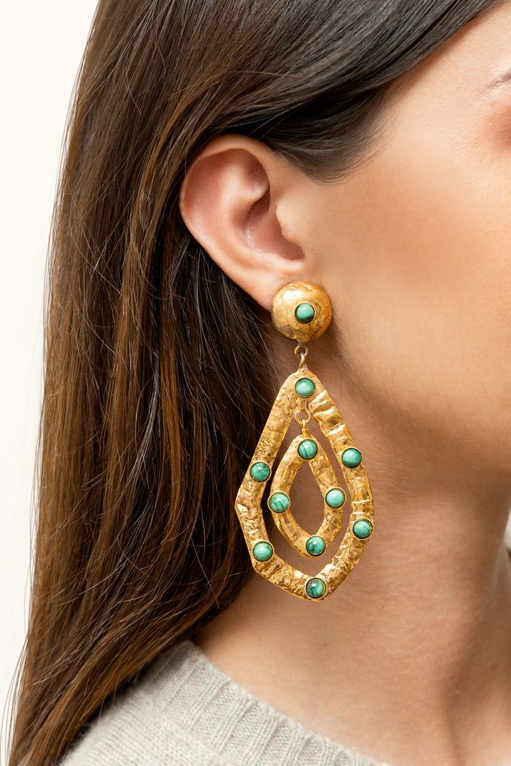 Boucles d'oreille "Ava"