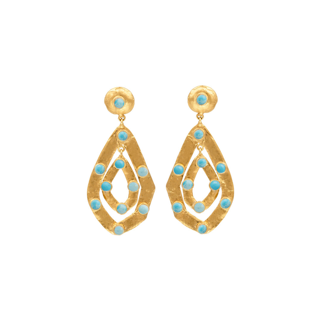 Boucles d'oreille "Ava"