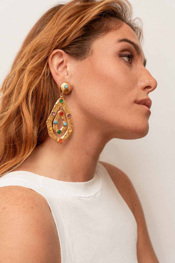 Boucles d'oreille "Ava"