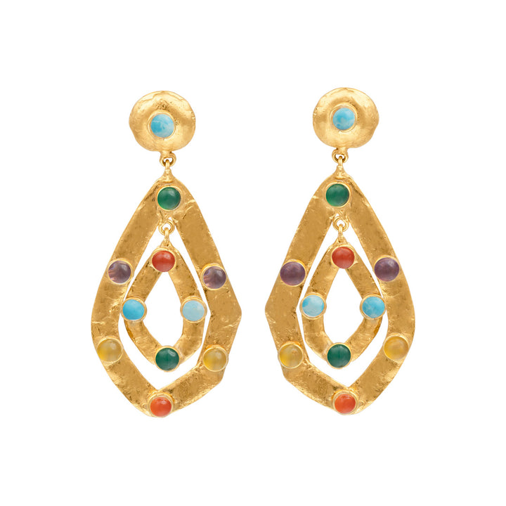 Boucles d'oreille "Ava"