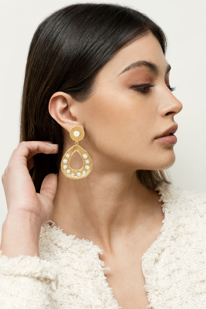 Boucles d'oreille "Thalita"