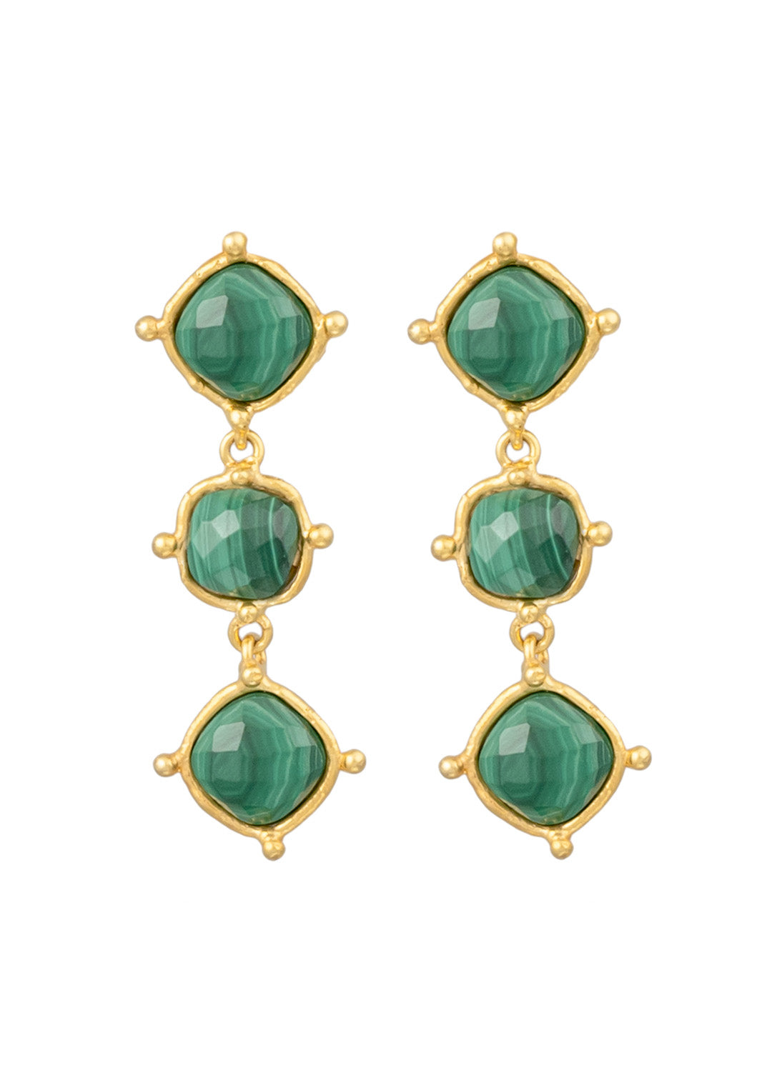 Boucles d'oreille "Medicis"