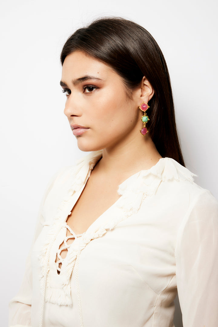 Boucles d'oreille "Medicis"