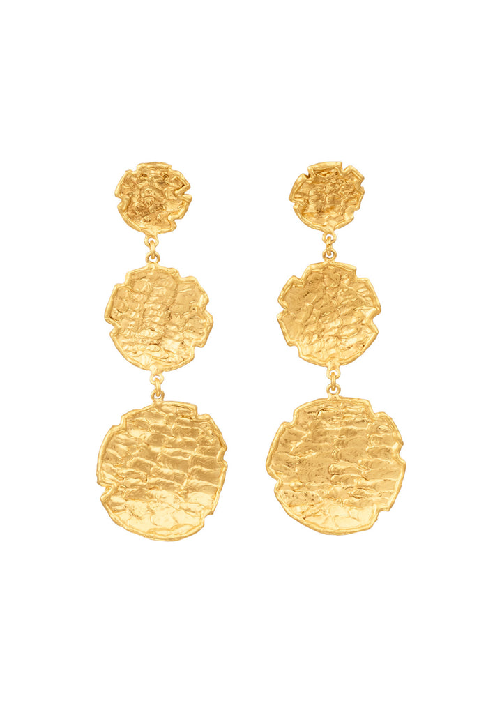 Boucles d'oreille "Swan"