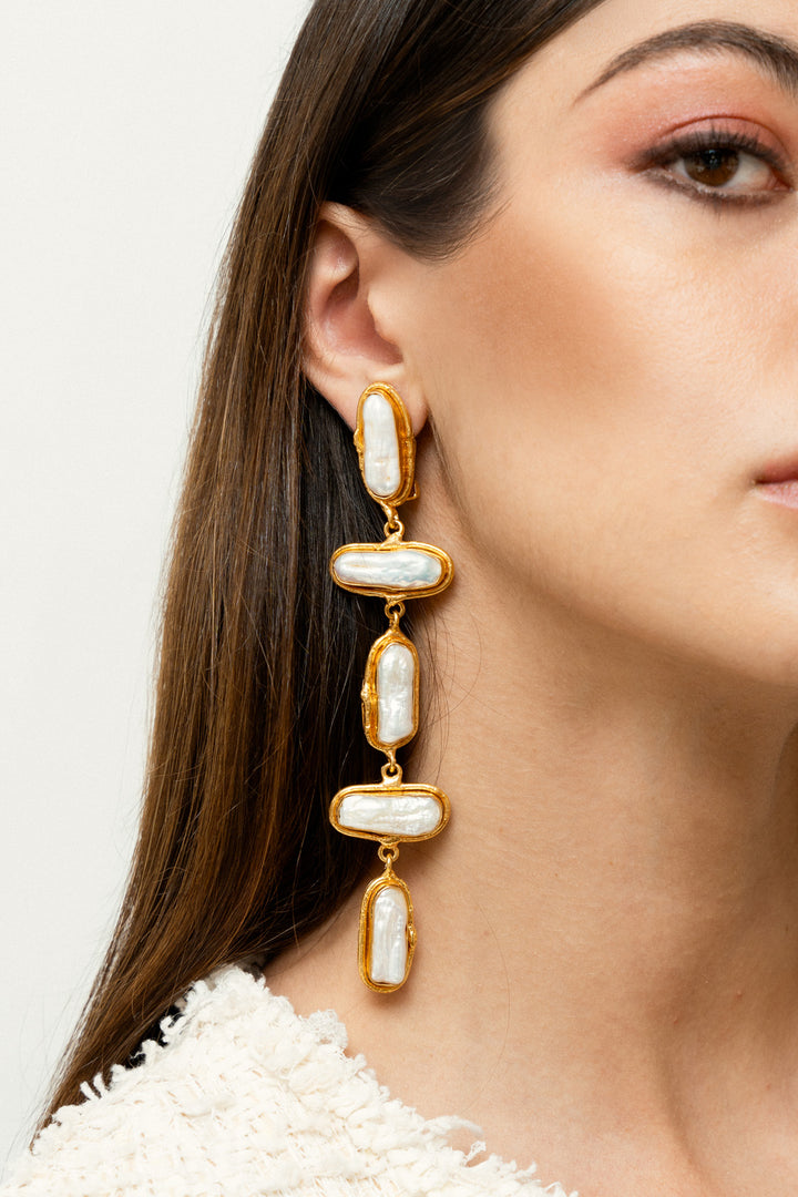 Boucles d'oreille "Grace"