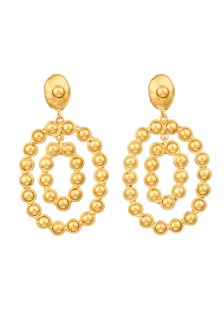 Boucles d'oreille "Gina"