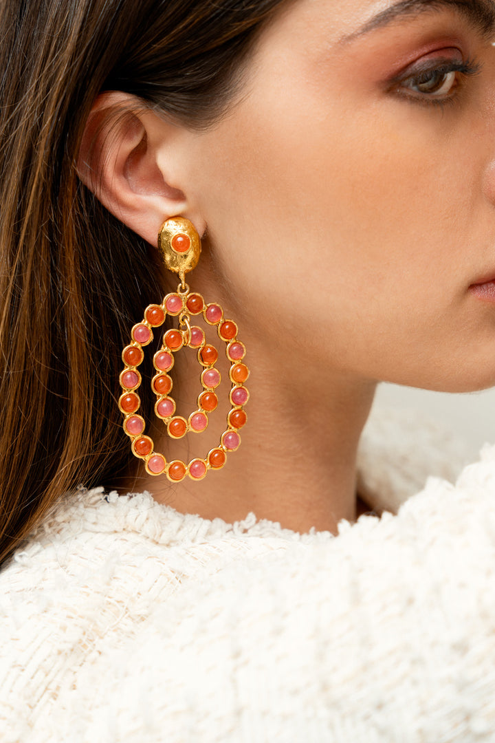 Boucles d'oreille "Gina"