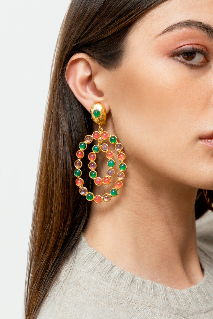 Boucles d'oreille "Gina"