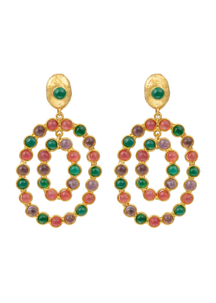 Boucles d'oreille "Gina"